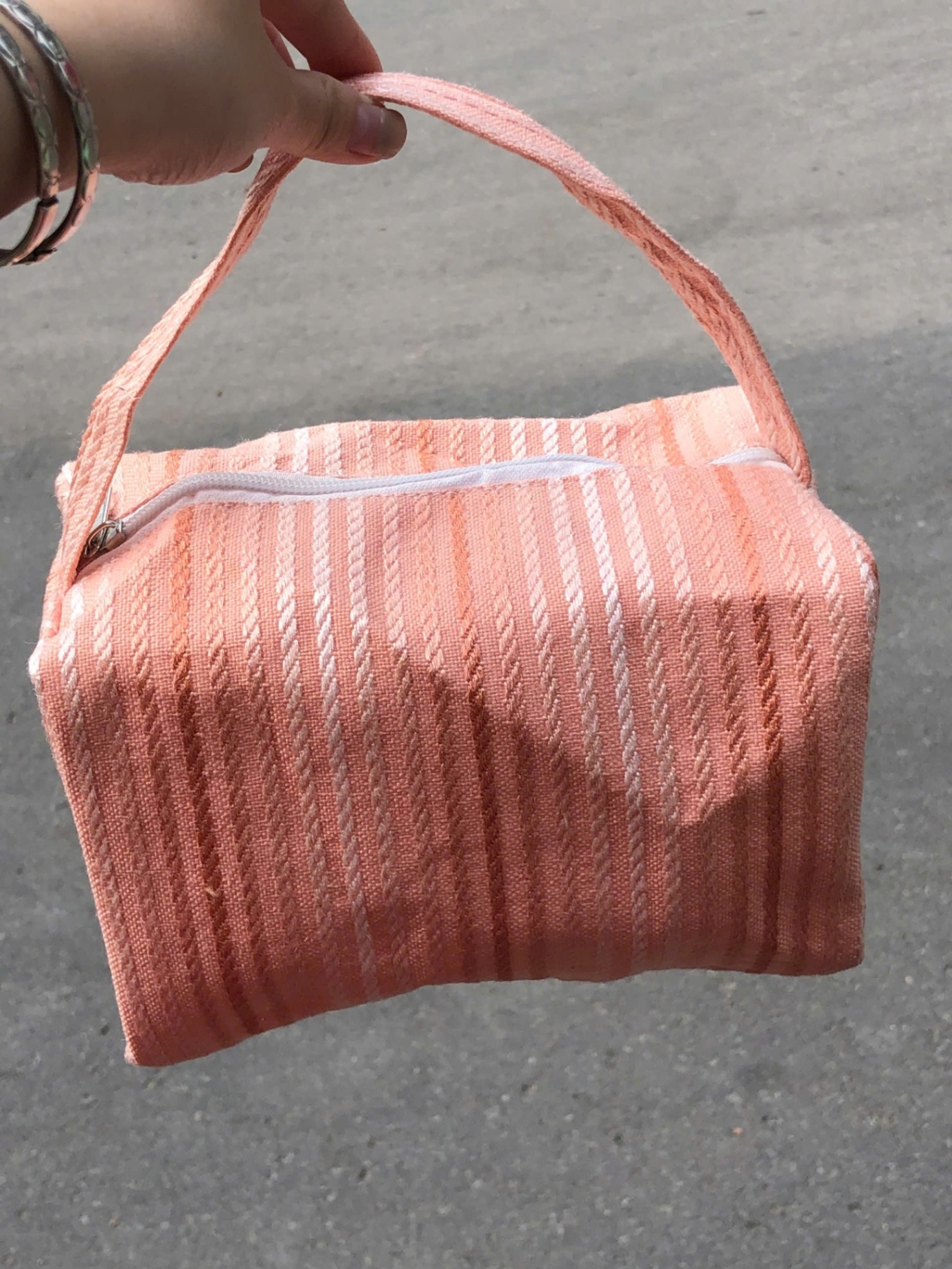 Túi mỹ phẩm 1 ngăn ( Kiện 100 cái) 2