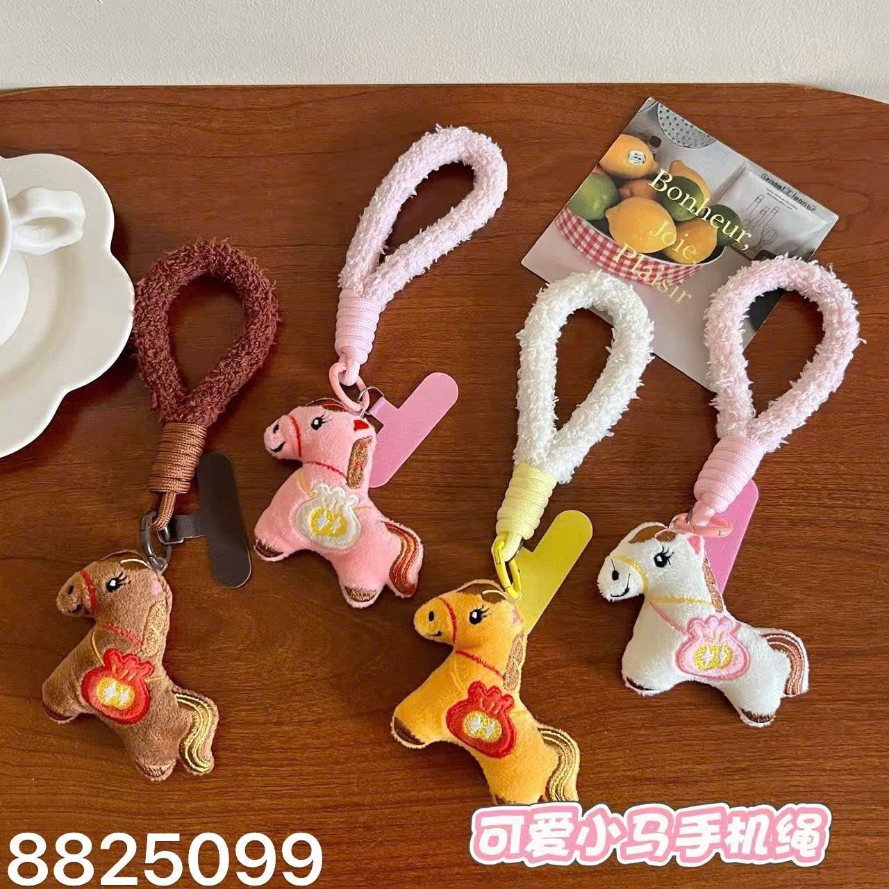 Móc khoá ngựa tài lộc ( Kiện 100 cái) ( hàng nguyên kiện) 2