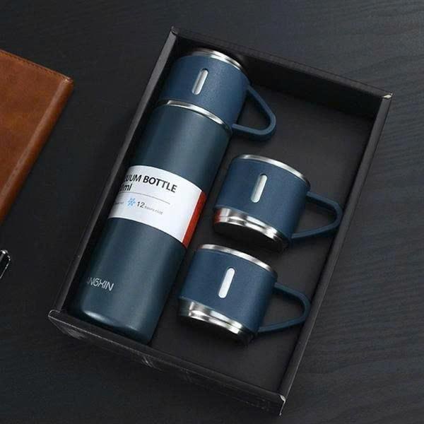 Set bình giữ nhiệt kèm 2 cốc (Kiện 30 bộ) 2