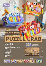 Đồ chơi - Hộp đàn con cua (Kiện 24 cái) 2