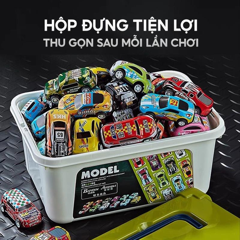 Đồ chơi - Set 30 xe sắt mini (Kiện 48 set) 2