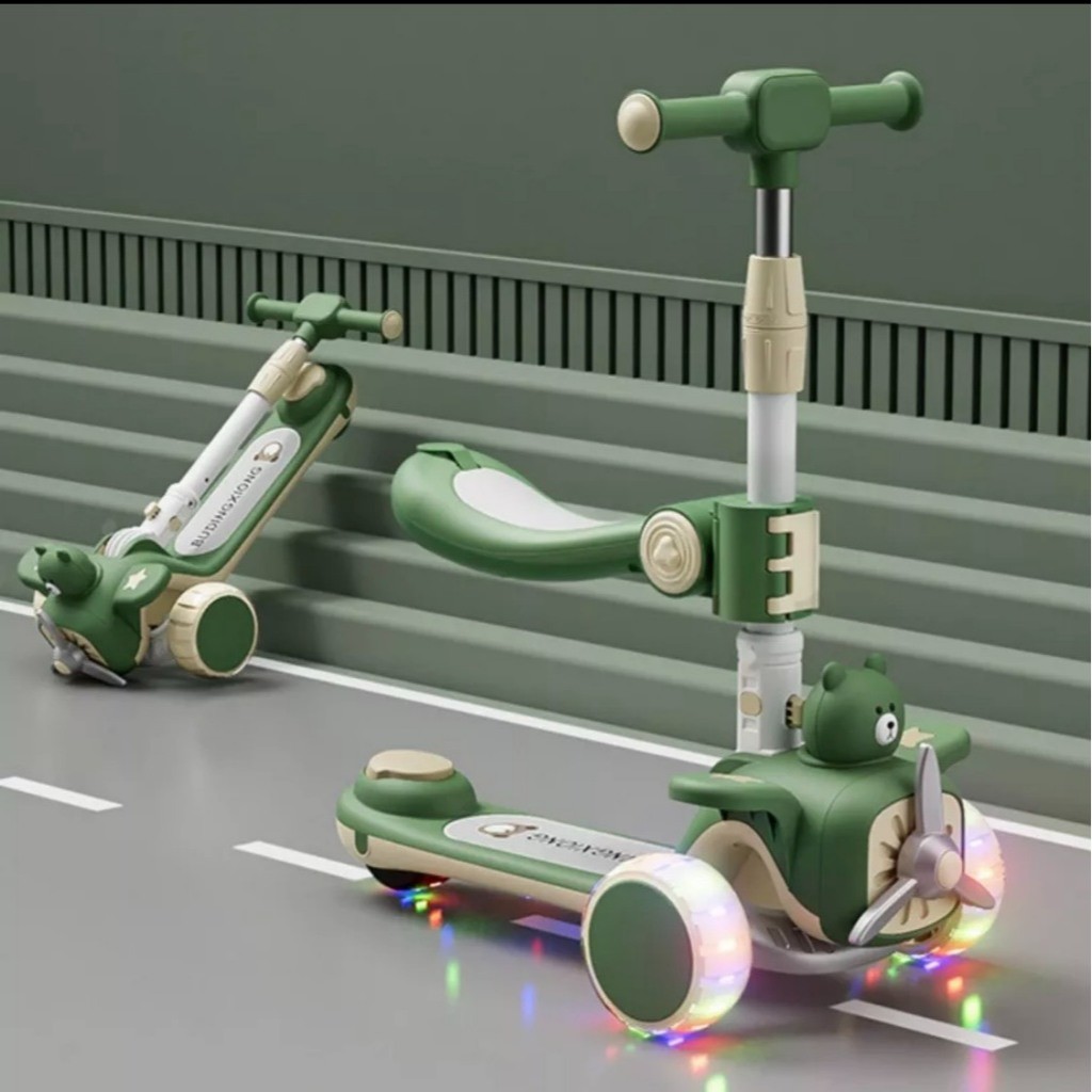 Đồ chơi trẻ em: Xe trượt scooter 2