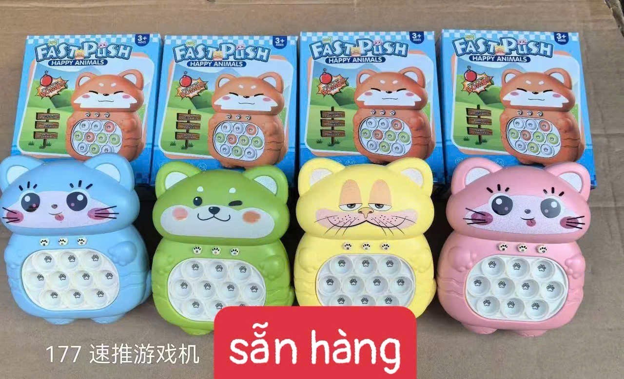 Đồ chơi - Popit hình con vật ( Kiện 120 cái) 2