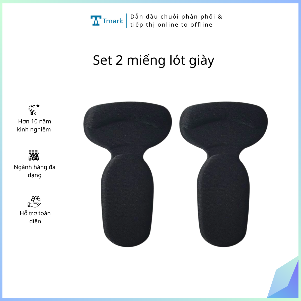 Set 2 miếng lót giày (Kiện 500 set)