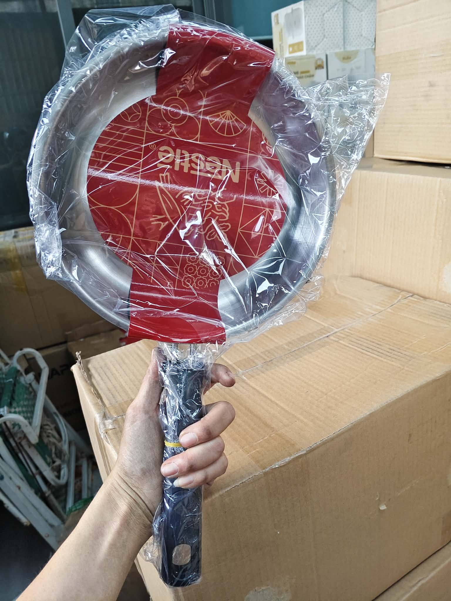 Chảo inox Nestle (Kiện 20 cái) 2