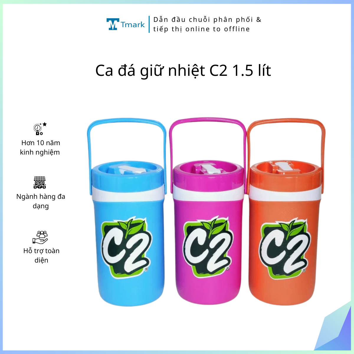 Ca đá giữ nhiệt 1.5 lít (Kiện 24 cái) 3