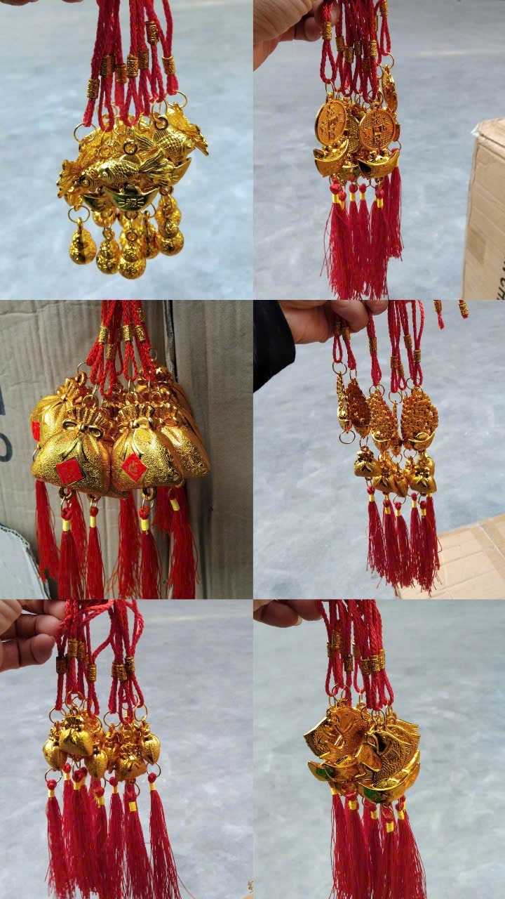 Set 10 dây treo trang trí tết (Kiện 200 dây) 2