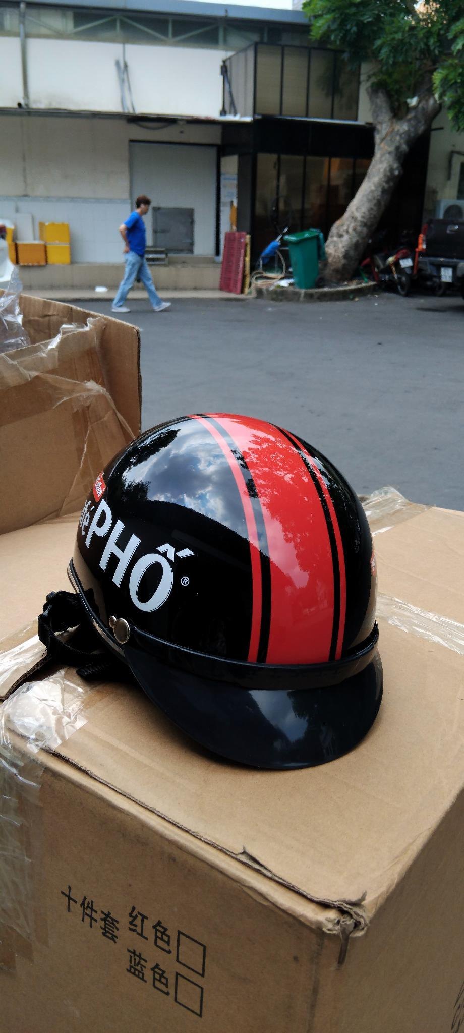 Nón bảo hiểm cafe phố (Kiện 40 cái) 2