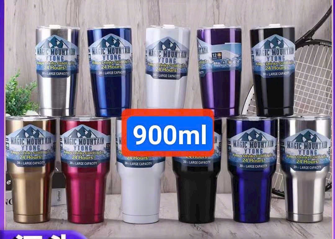 Ly giữ nhiệt thái 900ml CTT074 Tmark (Kiện 50 cái) 2