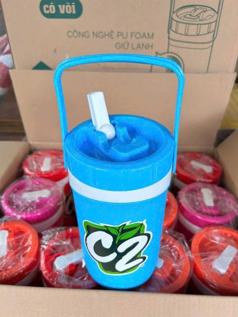Ca đá giữ nhiệt 1.5 lít (Kiện 24 cái) 2