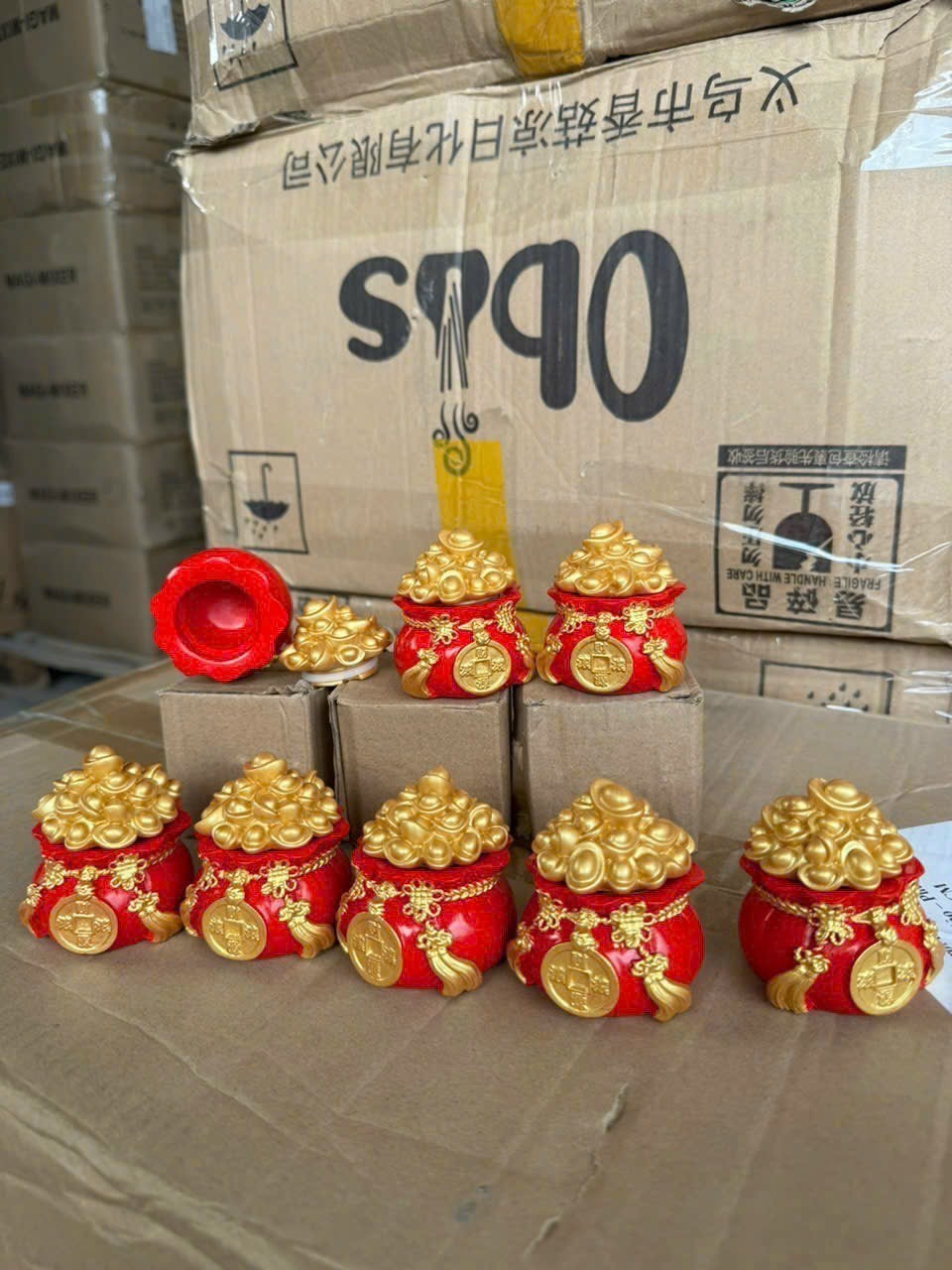Hũ vàng tài lộc (Kiện 200 cái) 2