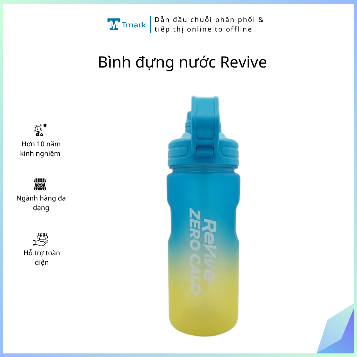 Bình đựng nước Revive (Kiện 60 cái)