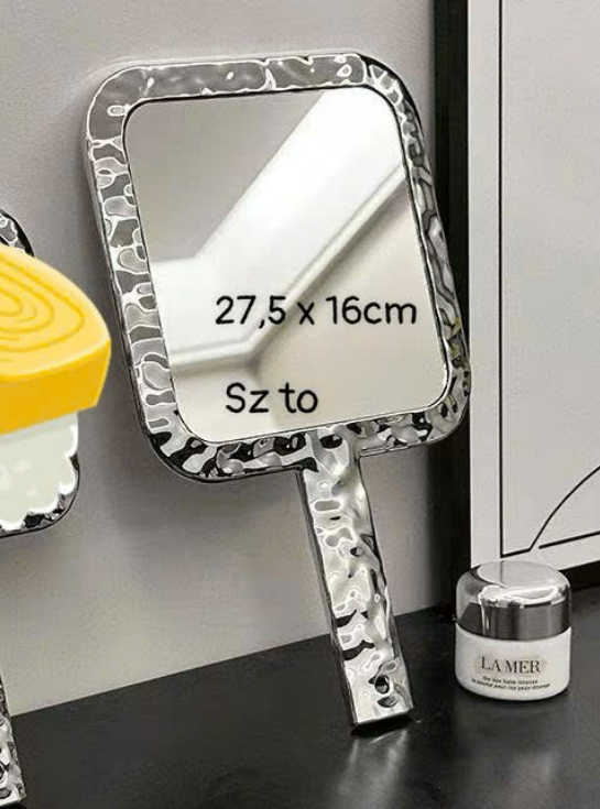 Gương bạc vuông size lớn 2