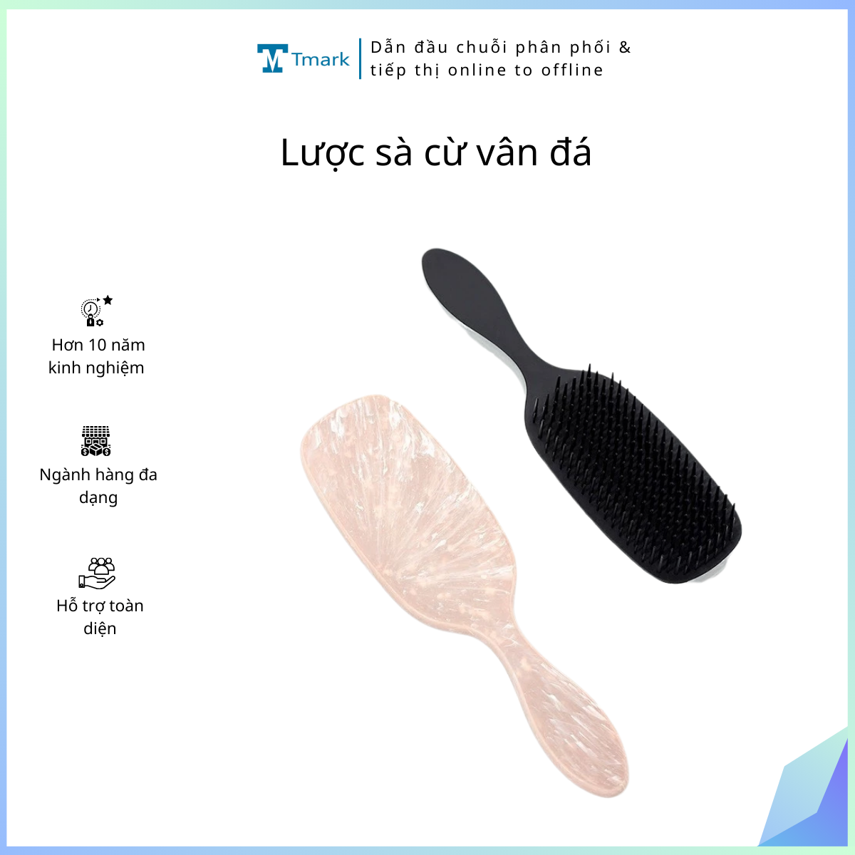 Lược sà cừ vân đá (lố 10 cái)