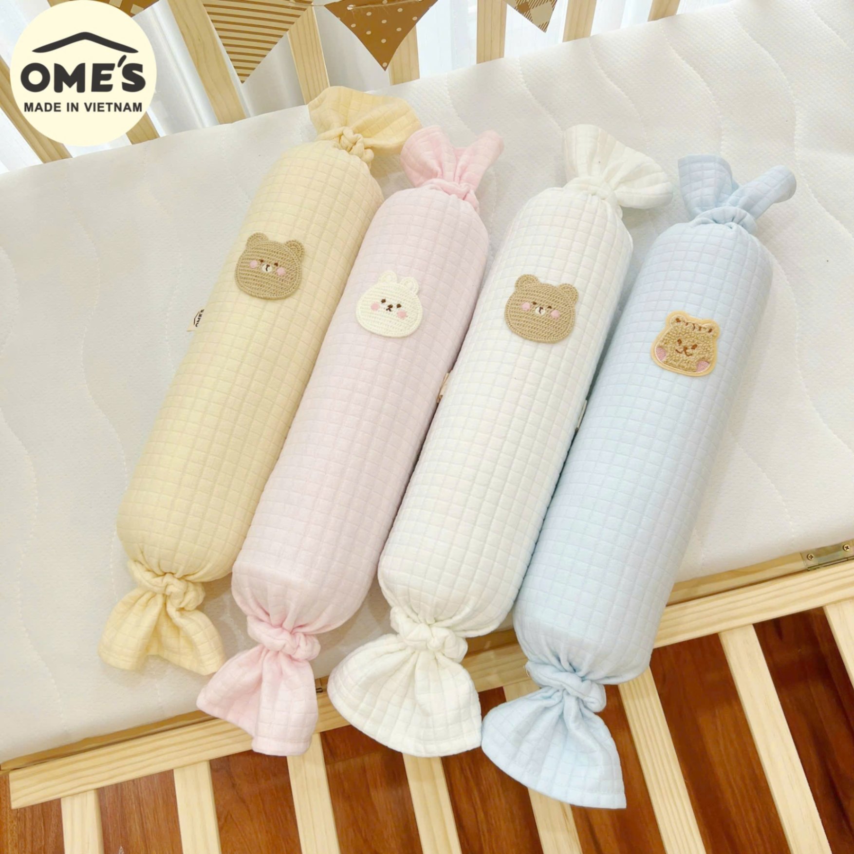 Gối ôm kẹo Omes (kiện 50c) 2