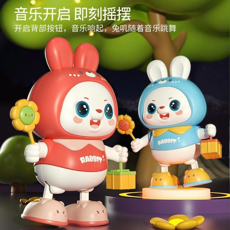 Đồ chơi - Thỏ nhảy múa (Kiện 96 cái) 2