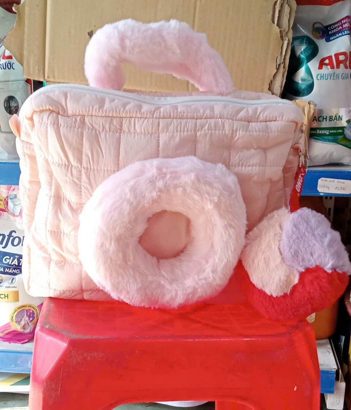 Túi phao kèm móc khóa (Kiện 100 bộ) 2