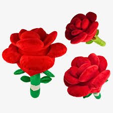 Hoa hồng nhồi bông (Kiện 100 cái) 2
