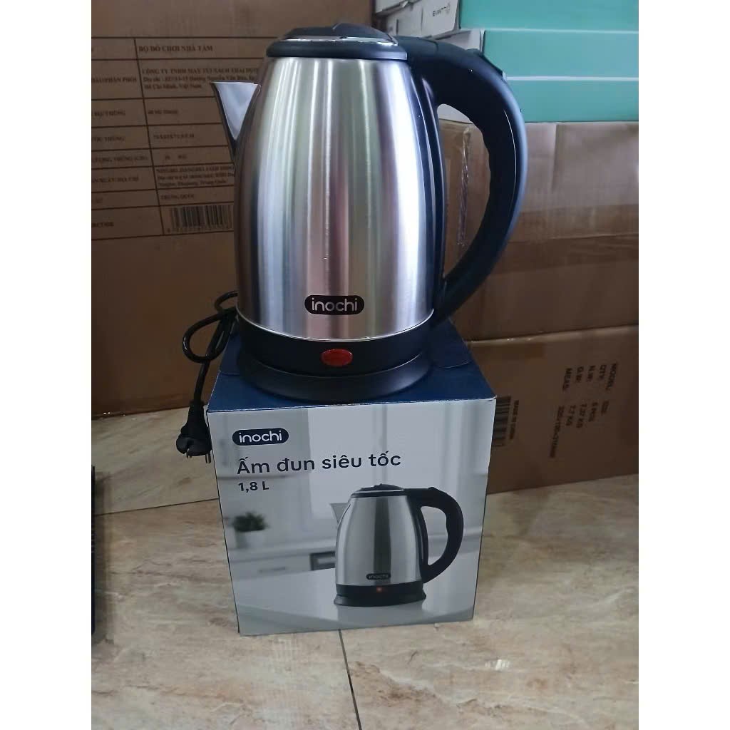 Ấm siêu tốc Inochi 1.8L (Kiện 16 cái) 2