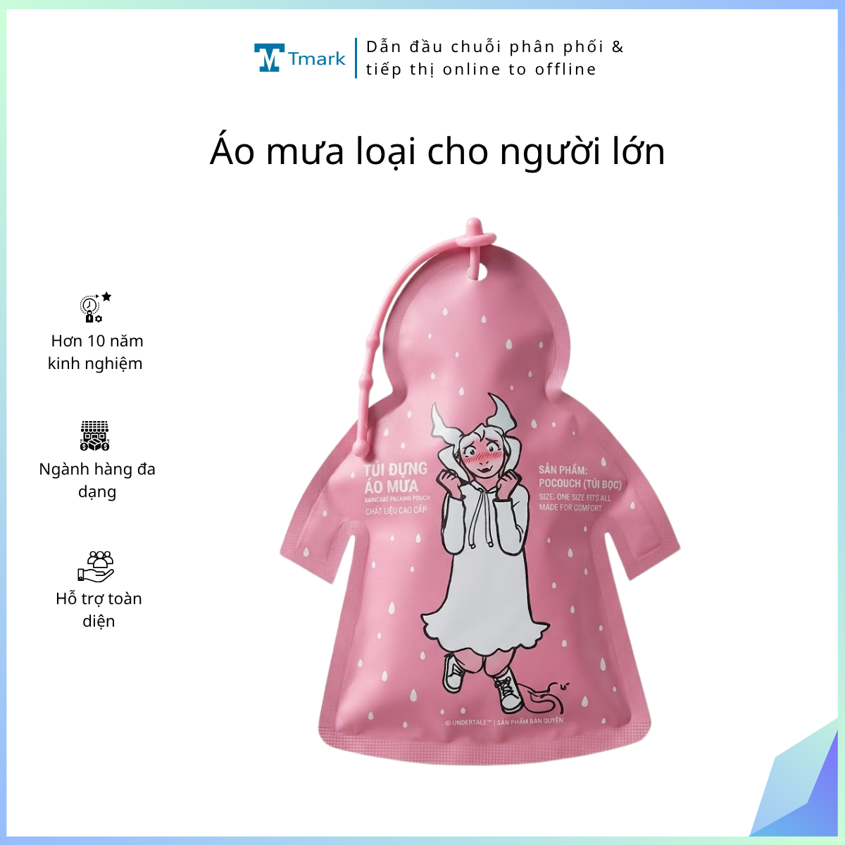 Áo mưa loại cho người lớn (kiện 300 cái)