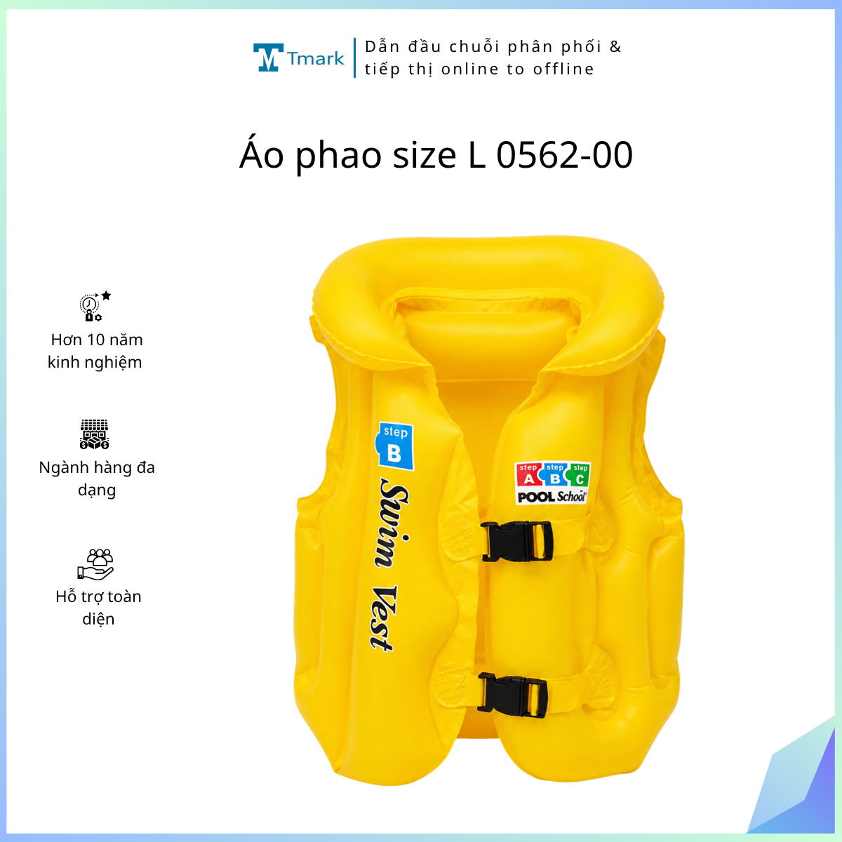Áo phao size L 0562-00 (Kiện 150 cái)