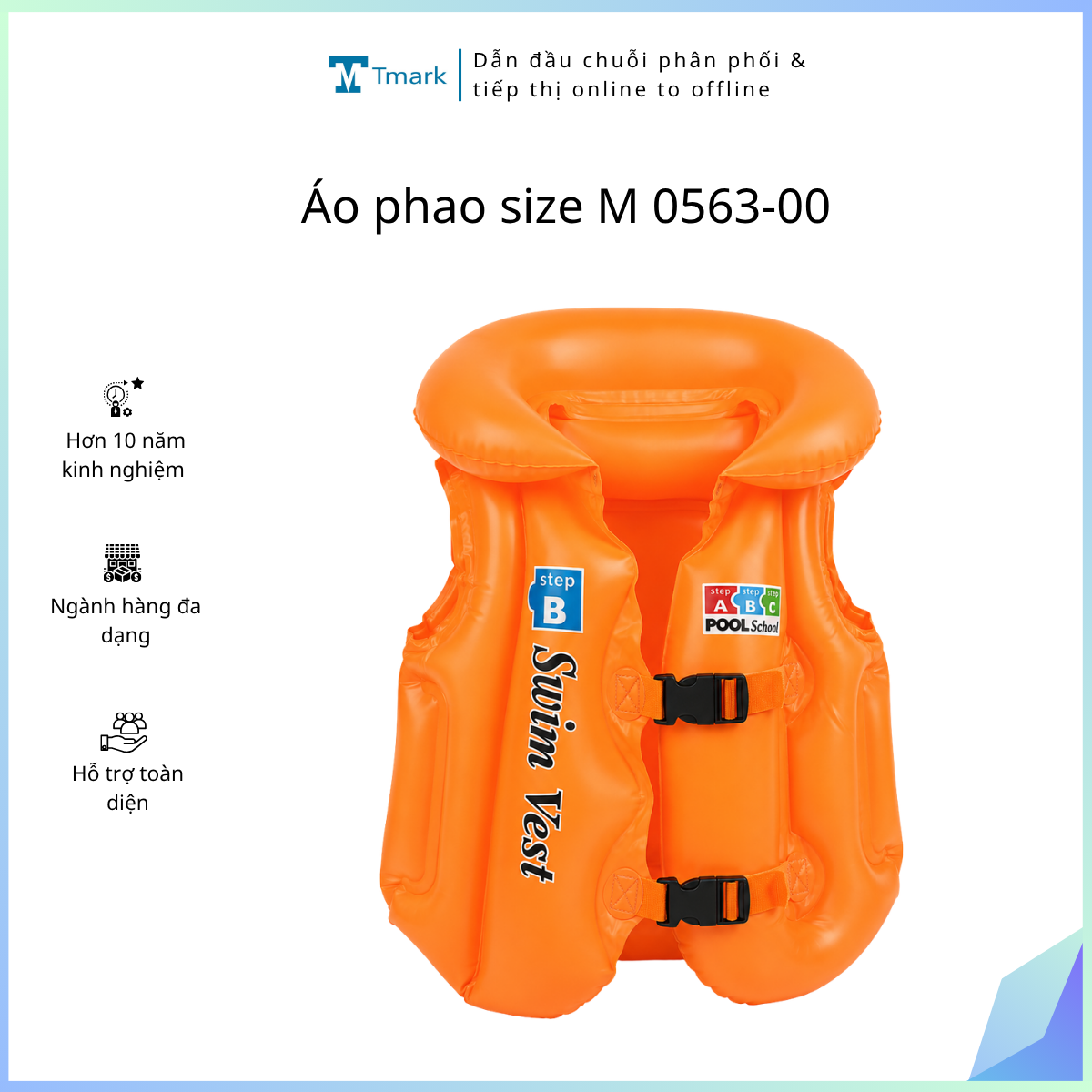 Áo phao size M 0563-00 (Kiện 200 cái)