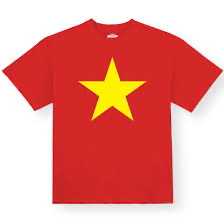 Áo sao Việt Nam size người lớn (Kiện 100 cái) 2