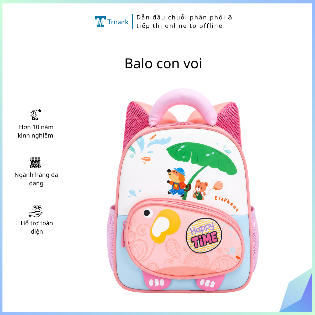 Balo con voi ( kiện 20 cái) ( Hàng nguyên kiện)