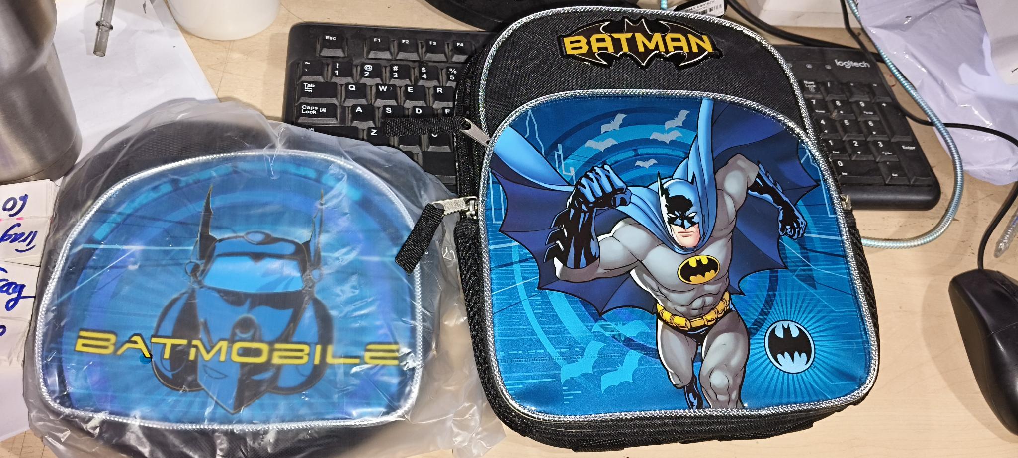Balo học sinh Batman (Kiện 50 cái) 2