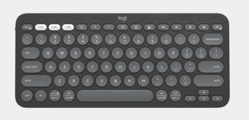 Bàn phím Logitech không dây Bluetooth K380s