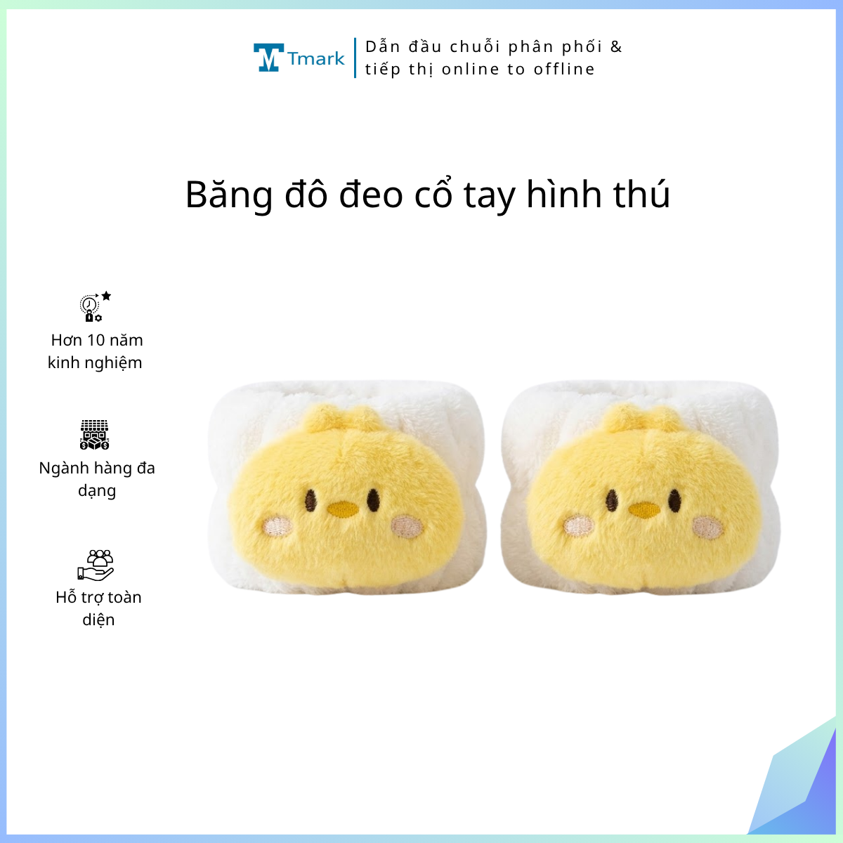 Băng đô đeo cổ tay hình thú (Kiện 500 cái - L50)