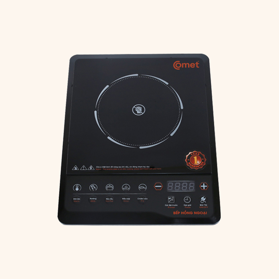 Bếp hồng ngoại Comet 2000W CM5517 (Kiện 5 cái) 2