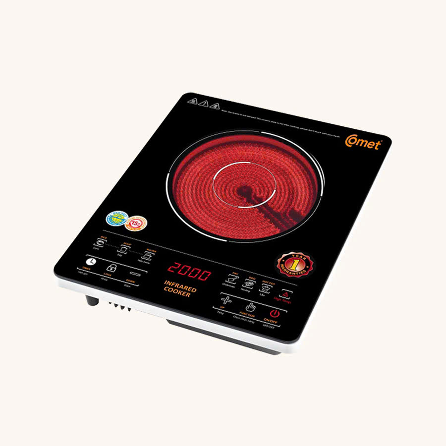 Bếp hồng ngoại Comet 2000W CM5536 (Kiện 5 cái) 2