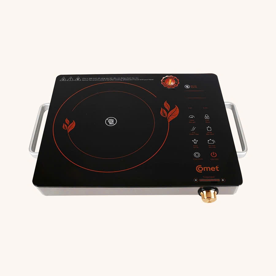 Bếp hồng ngoại Comet CM5558 (Kiện 5 cái) 2