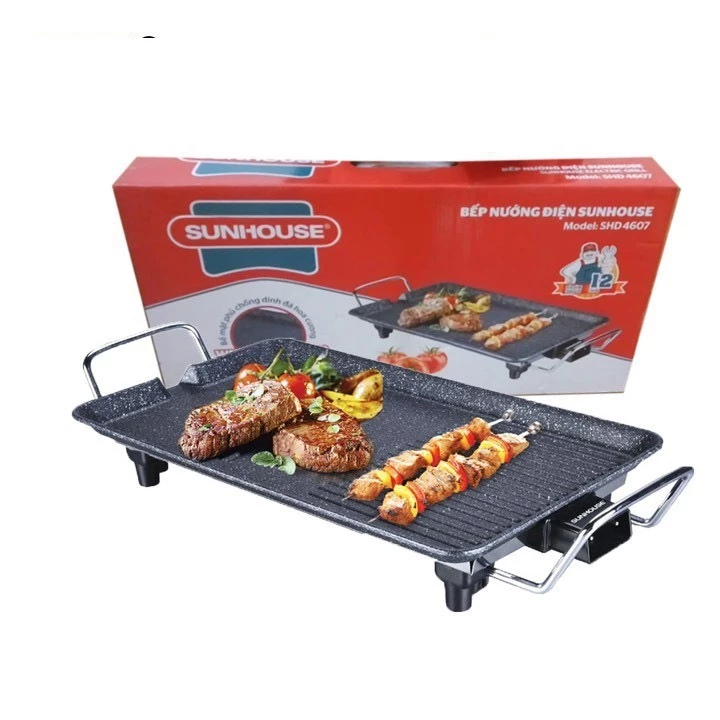 Bếp nướng điện Sunhouse SHD4607 2