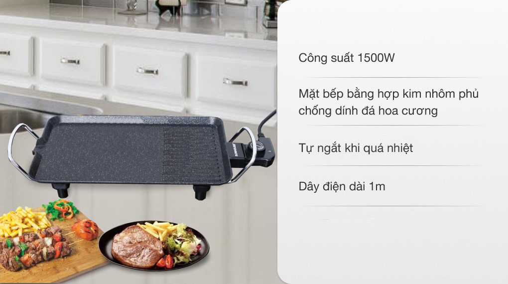 Bếp nướng điện Sunhouse SHD4607 (Kiện 10 Cái) 2