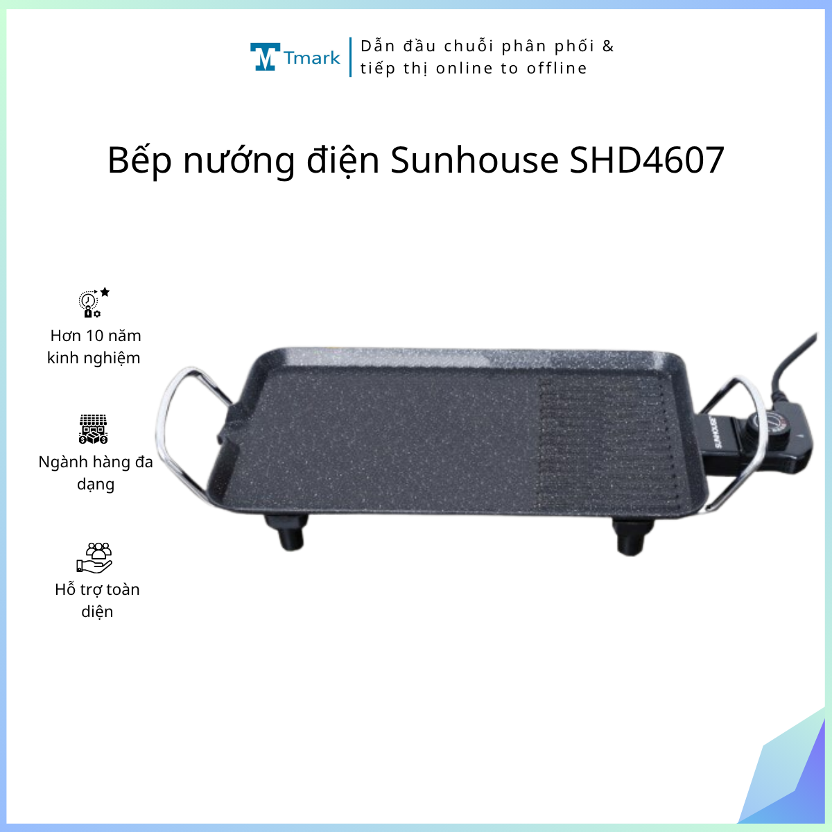 Bếp nướng điện Sunhouse SHD4607 (Kiện 10 Cái)