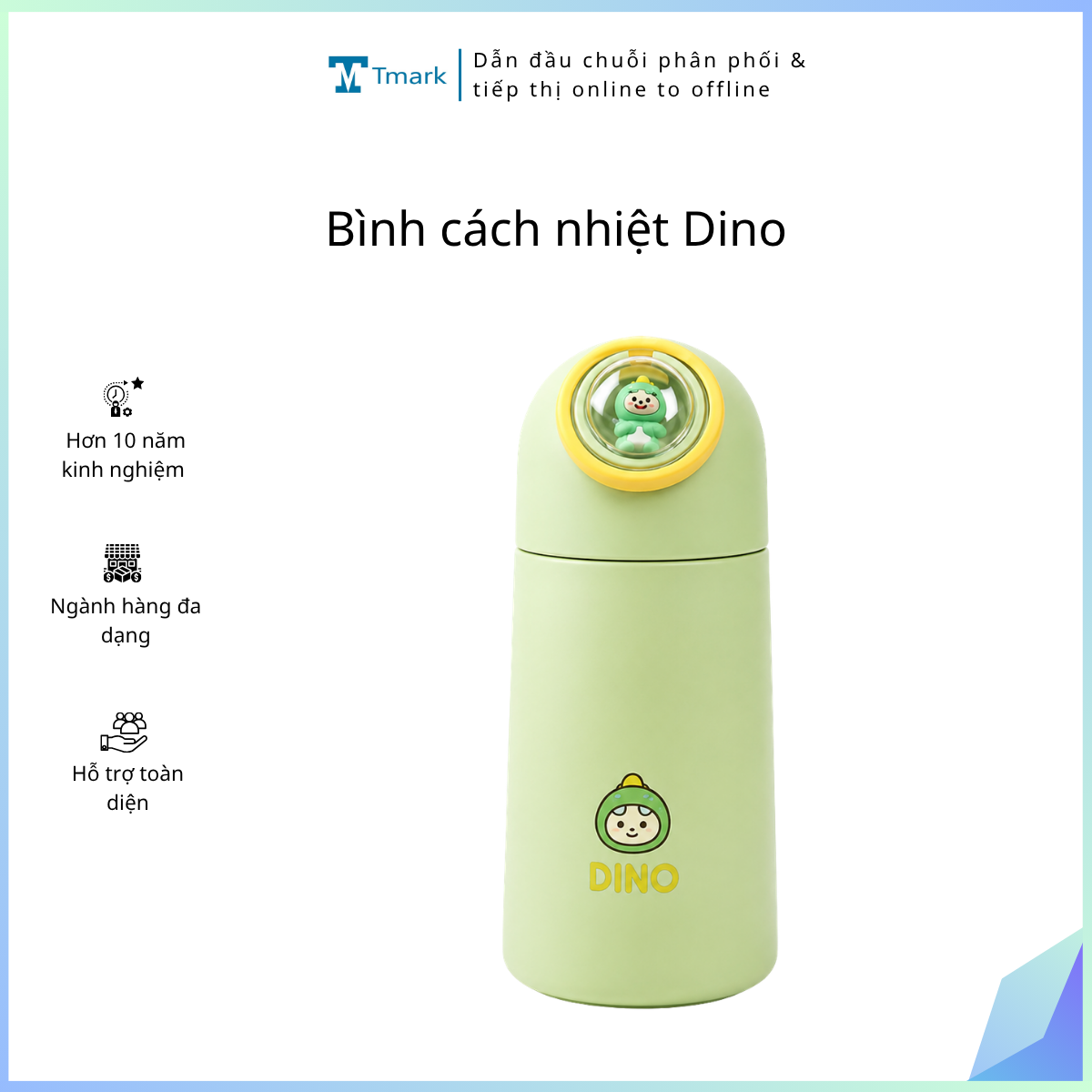 Bình cách nhiệt Dino (Kiện 80 cái)