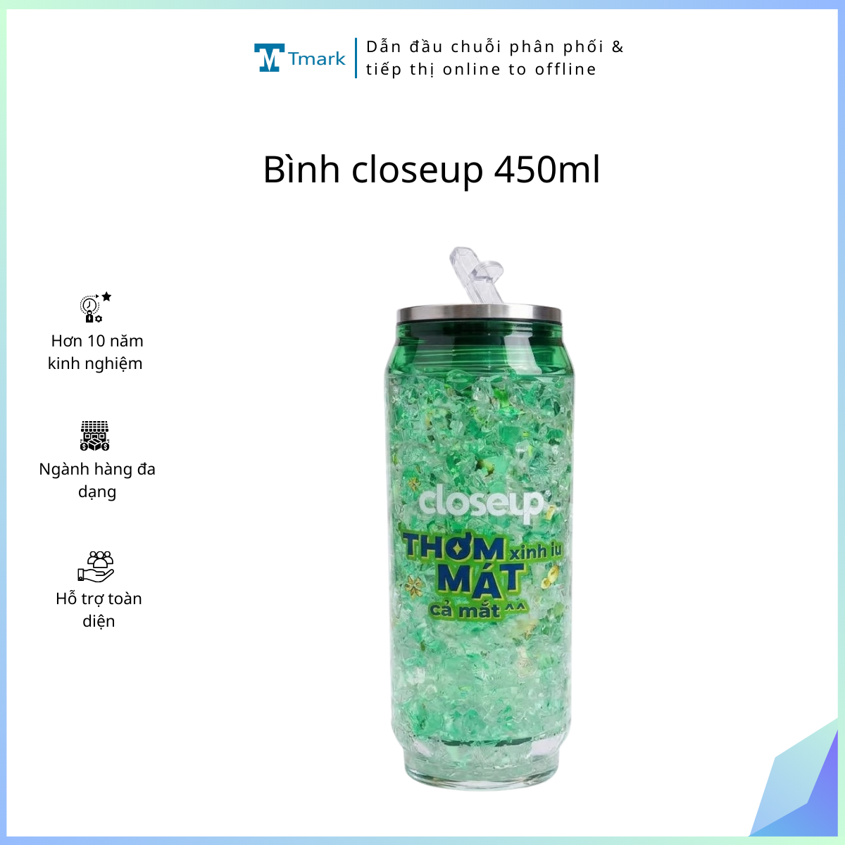 Bình closeup 450ml (Kiện 27 cái)(Hàng nguyên kiện)