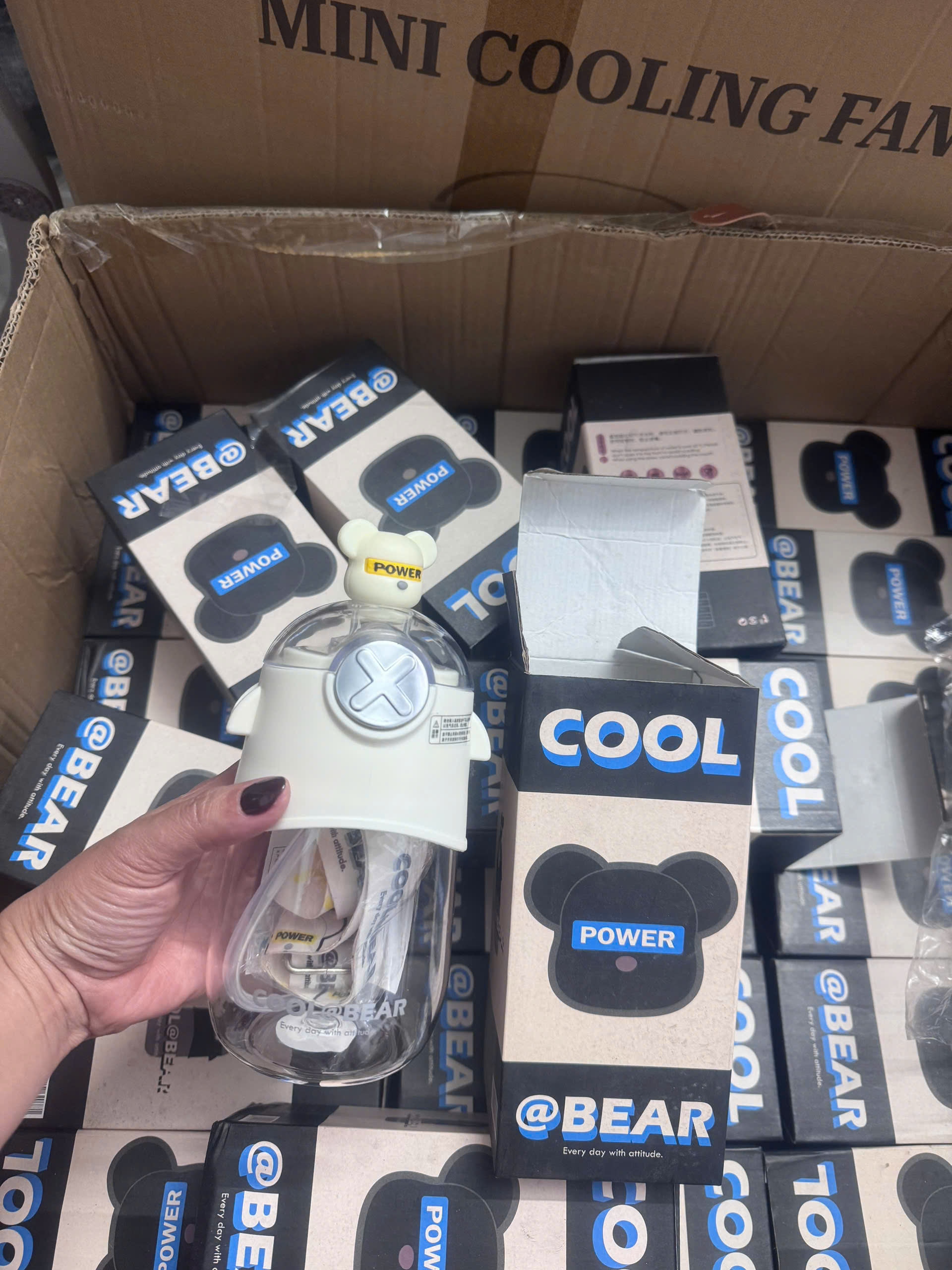 Bình đựng nước Gấu Cool (kiện 126 cái) 2