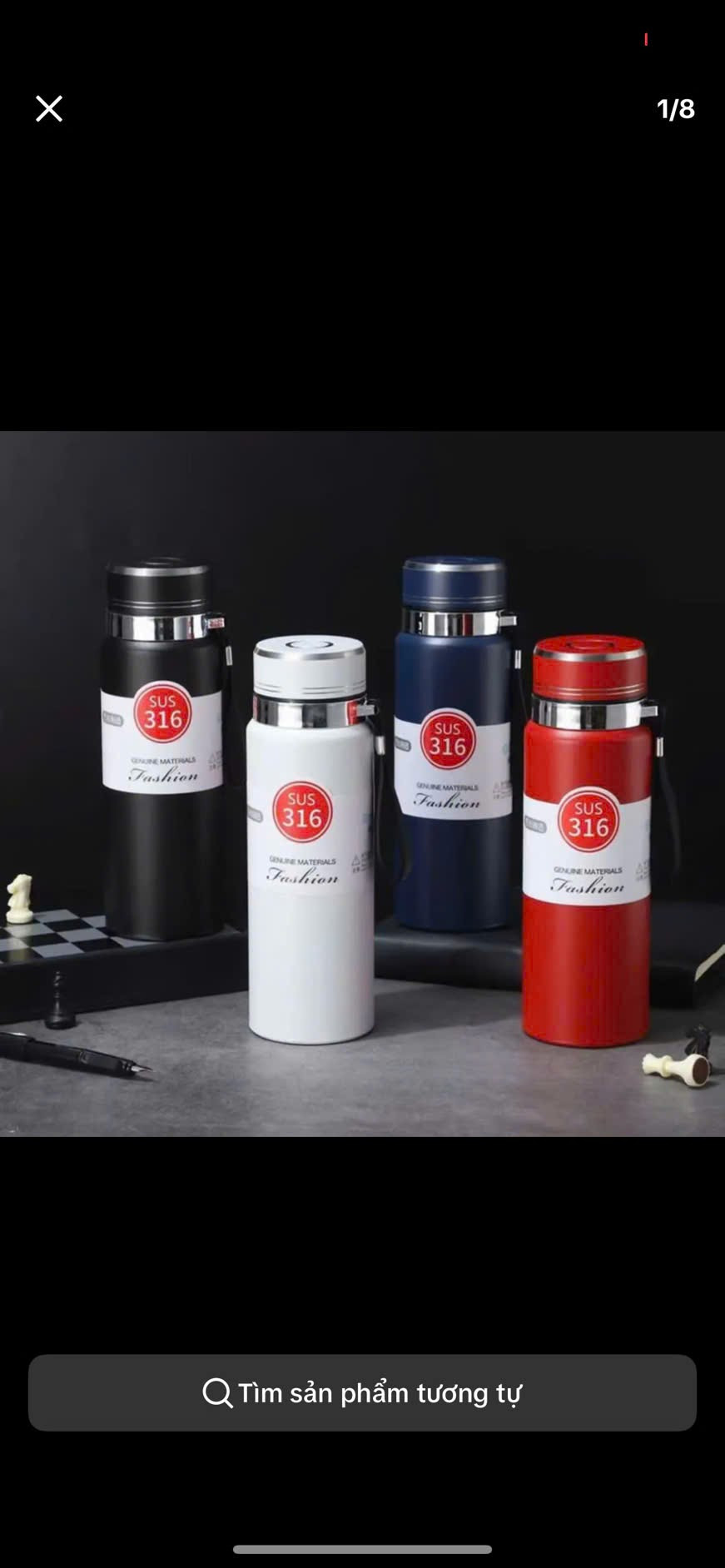 Bình giữ nhiệt SUS 316 800ml ( Kiện 50 cái) 2