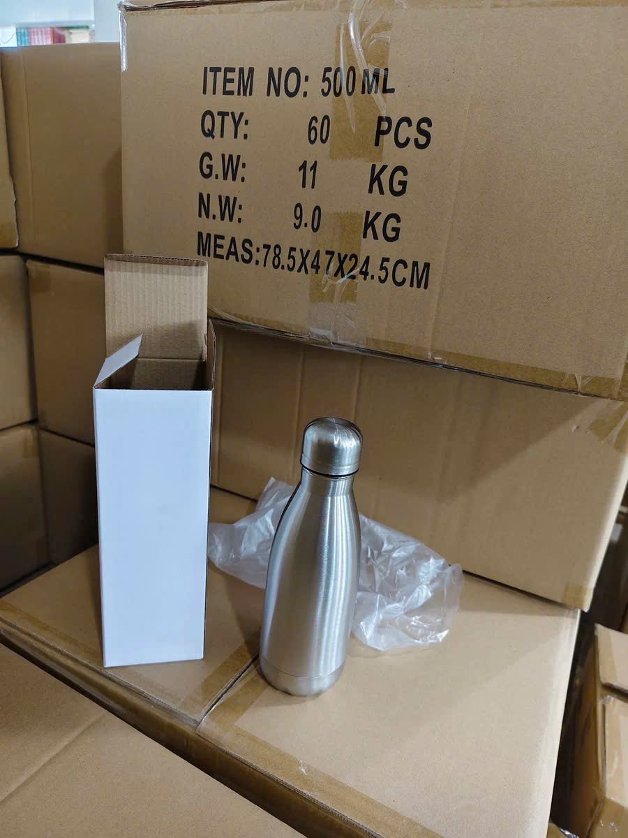 Bình giữ nhiệt inox 500ml (Kiện 60 cái) 2