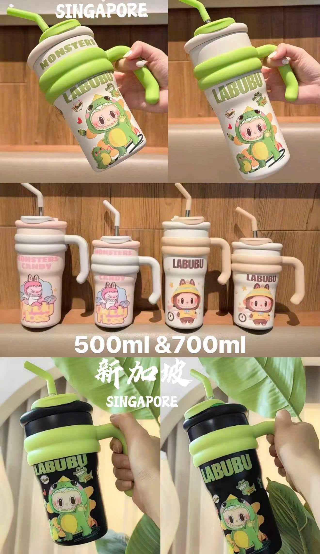 Bình giữ nhiệt tay cầm 700ml (Kiện 40 cái) 2