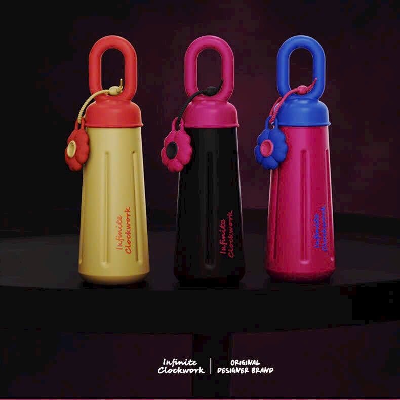 Bình inox thời trang cao cấp 420ml (Kiện 50 cái) 2