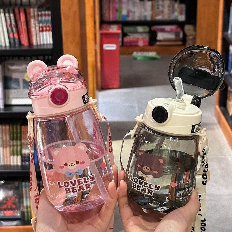 Bình nước Nhựa Little Bear 550ml (Kiện 80 cái) 2