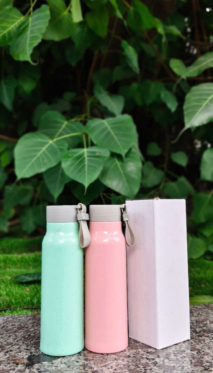 Bình nước thủy tinh lúa mạch (Kiện 95 cái)(Hàng nguyên kiện) 2
