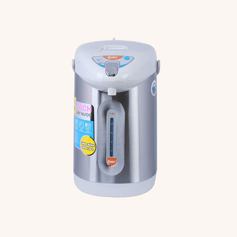Bình thủy điện Comet 3.6L CM3216 (Kiện 6 cái) 2