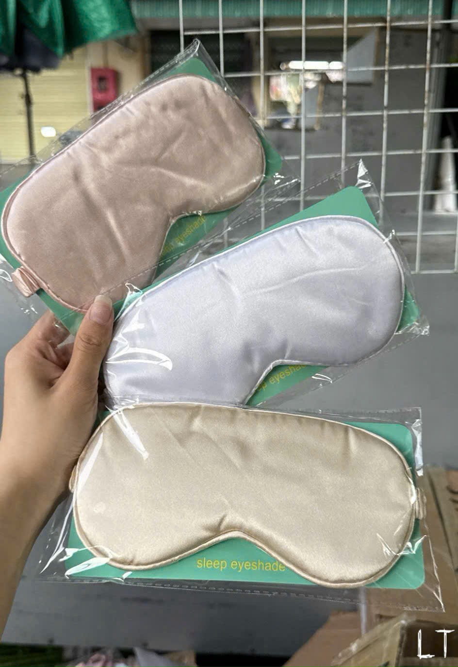 Bịt mắt lụa mix màu (Kiện 20 cái) 2