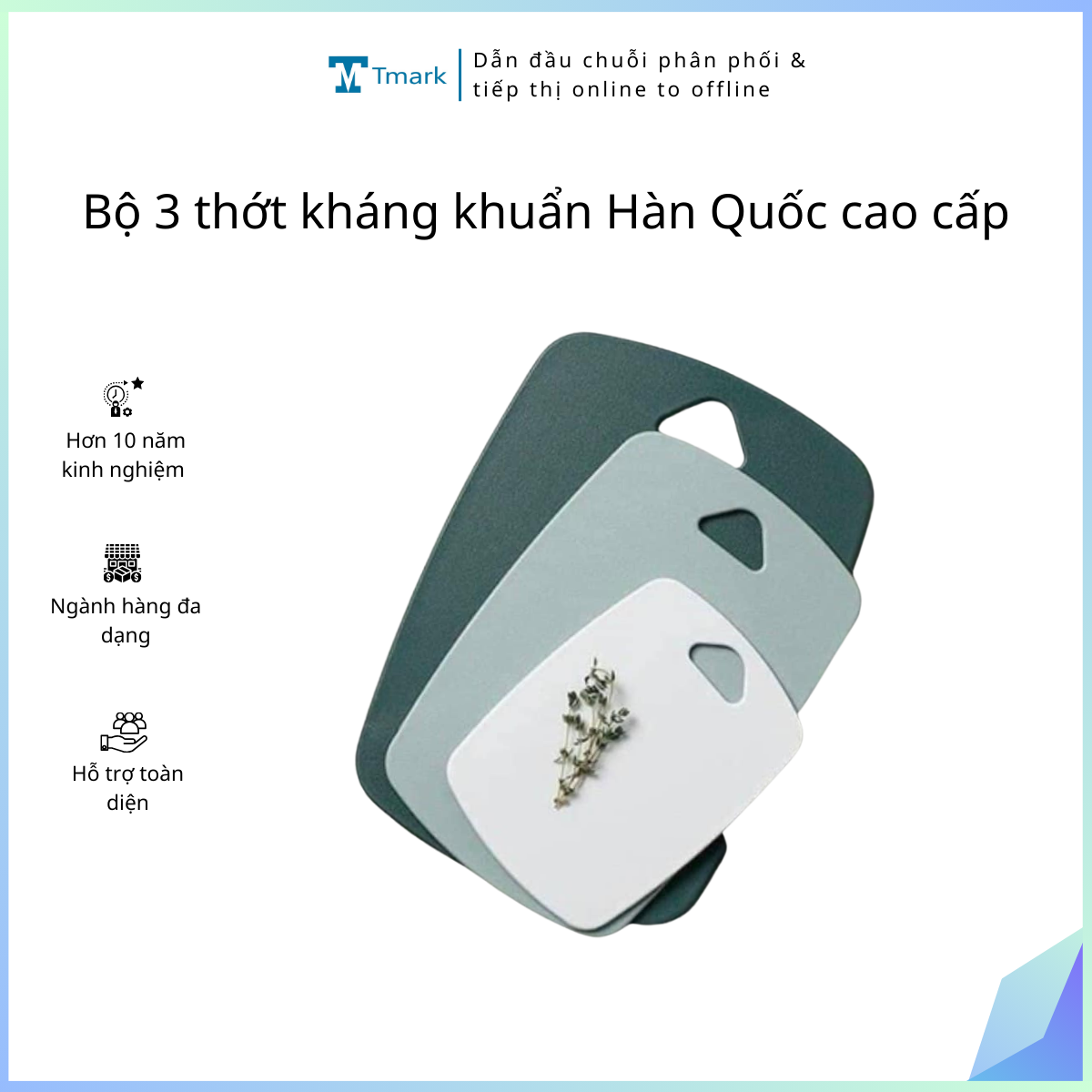 Thớt nhựa, loại mỏng, dùng trong nhà bếp. KT: 33x34cm +_10% (Kiện 35 bộ)