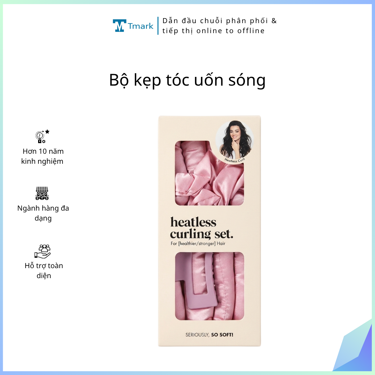 Bộ kẹp tóc uốn sóng (kiện 300 bộ)